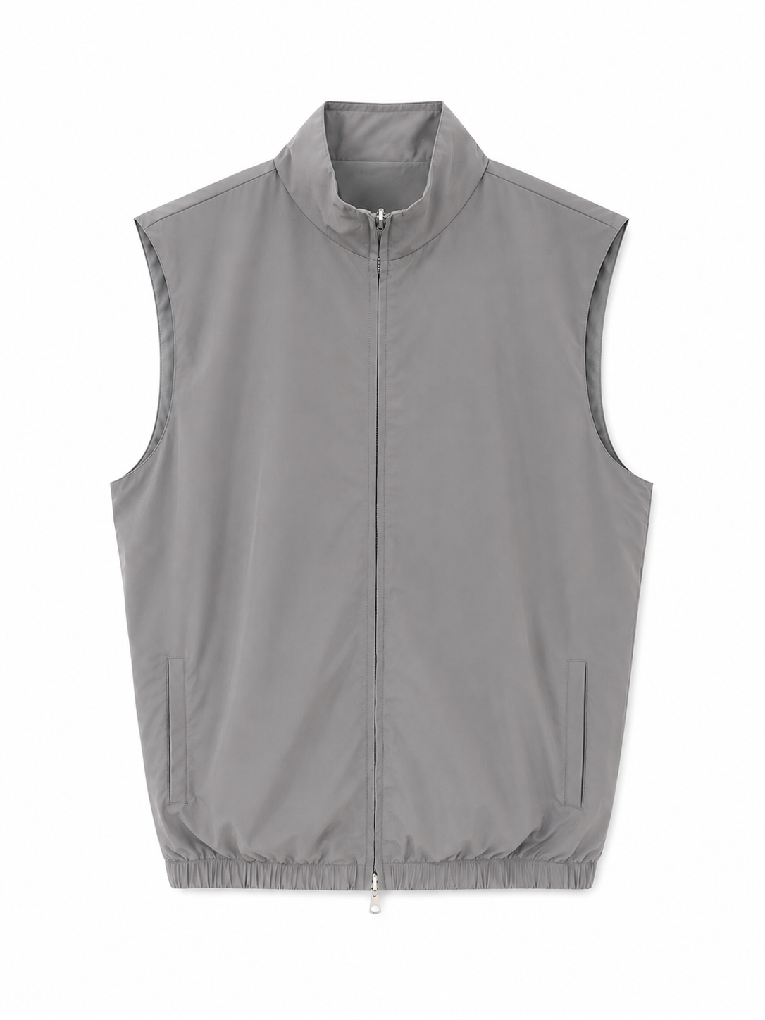 Dark grey / Light grey dubbelzijdige bodywarmer
