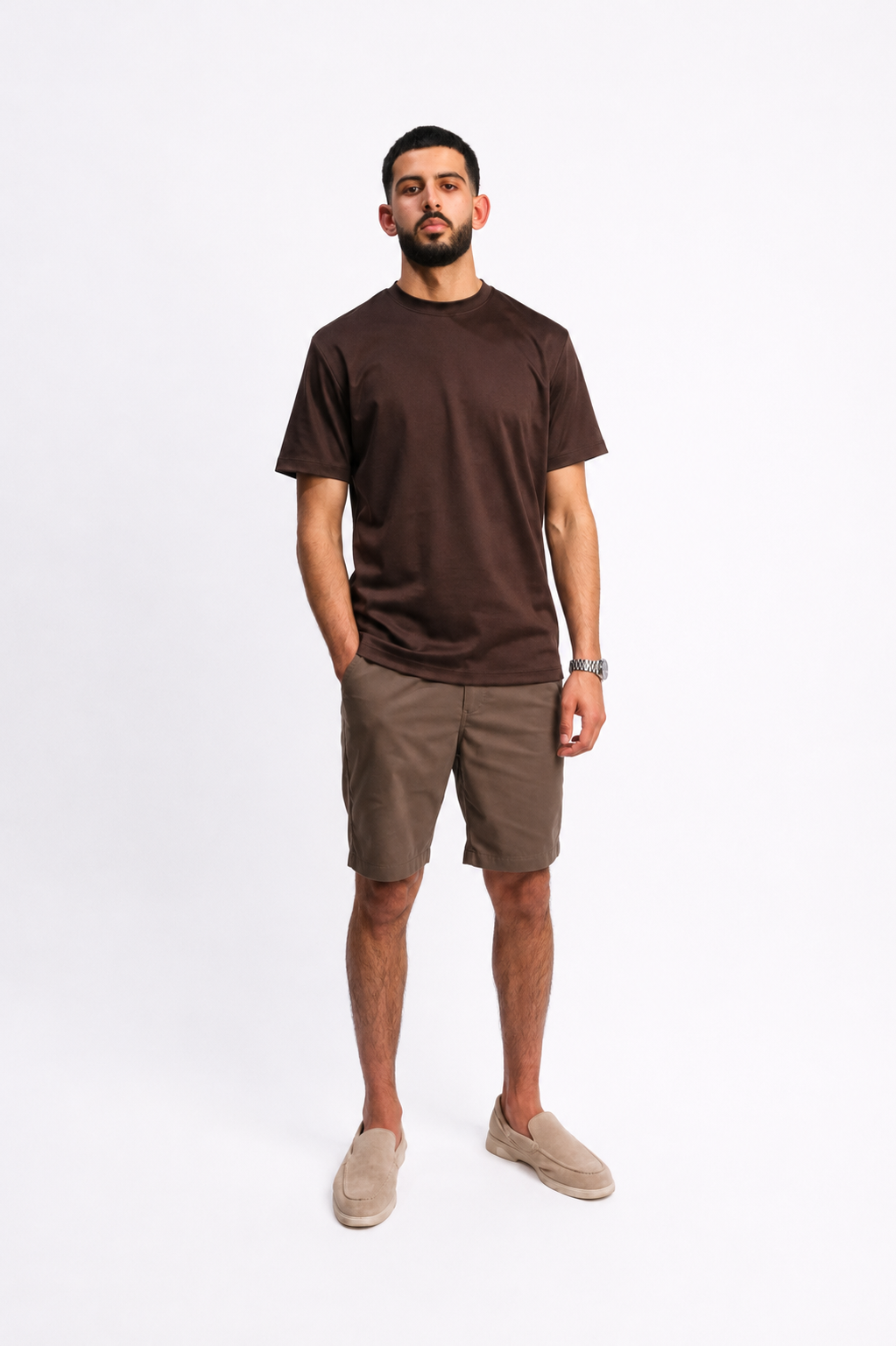 Mocha Brown T-shirt