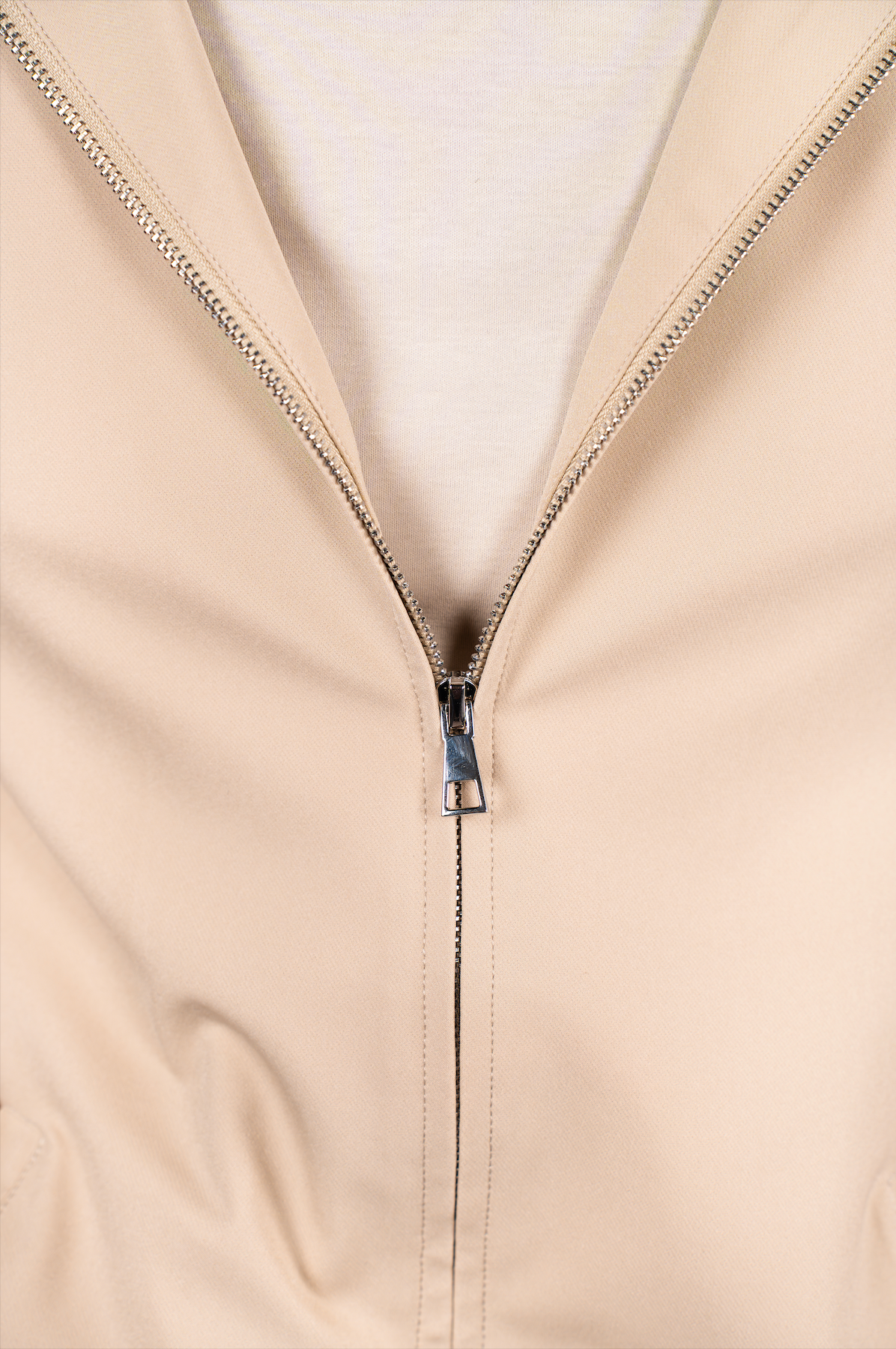 Techsuit Beige hooded