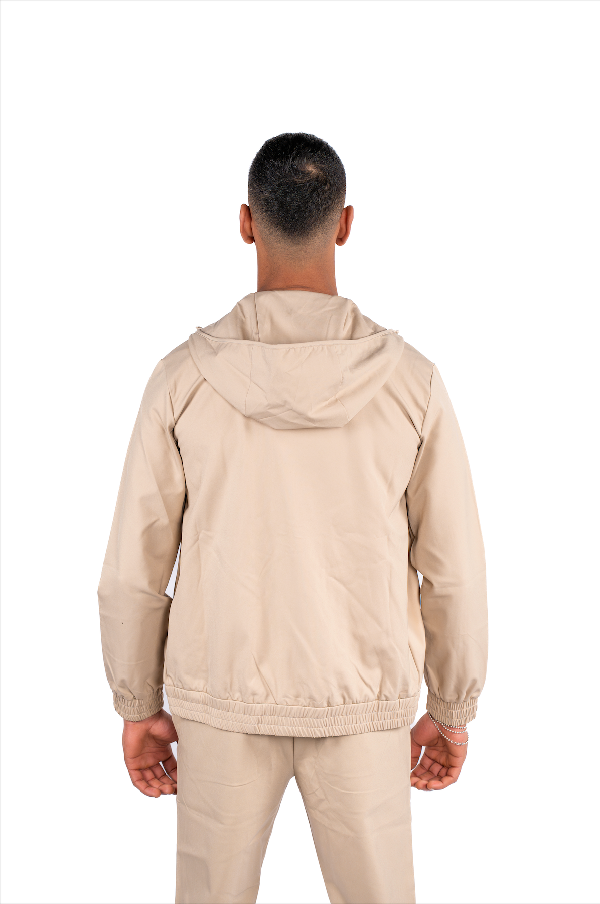 Techsuit Beige hooded