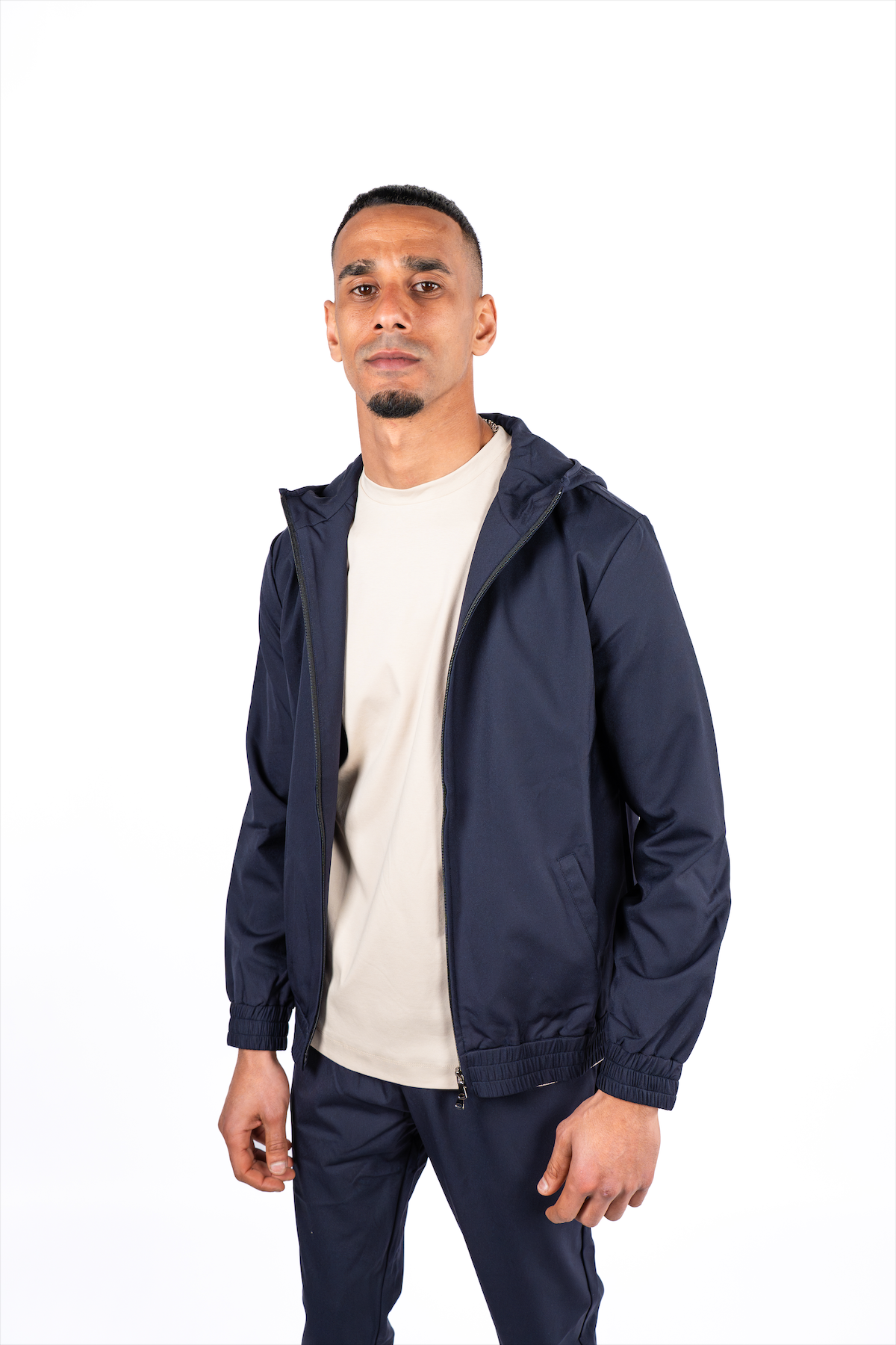 Techsuits Midnight blue Hooded