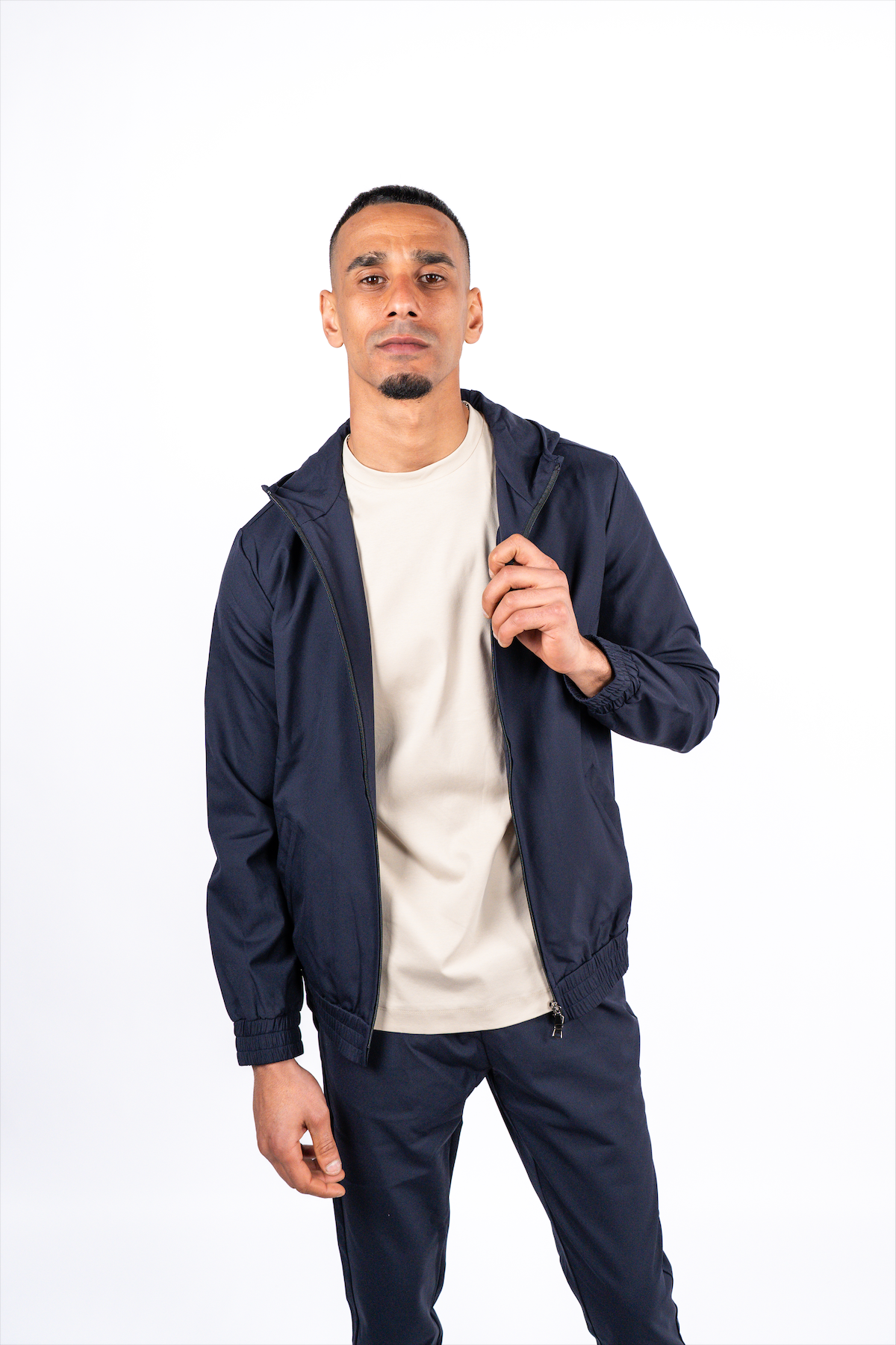 Techsuits Midnight blue Hooded