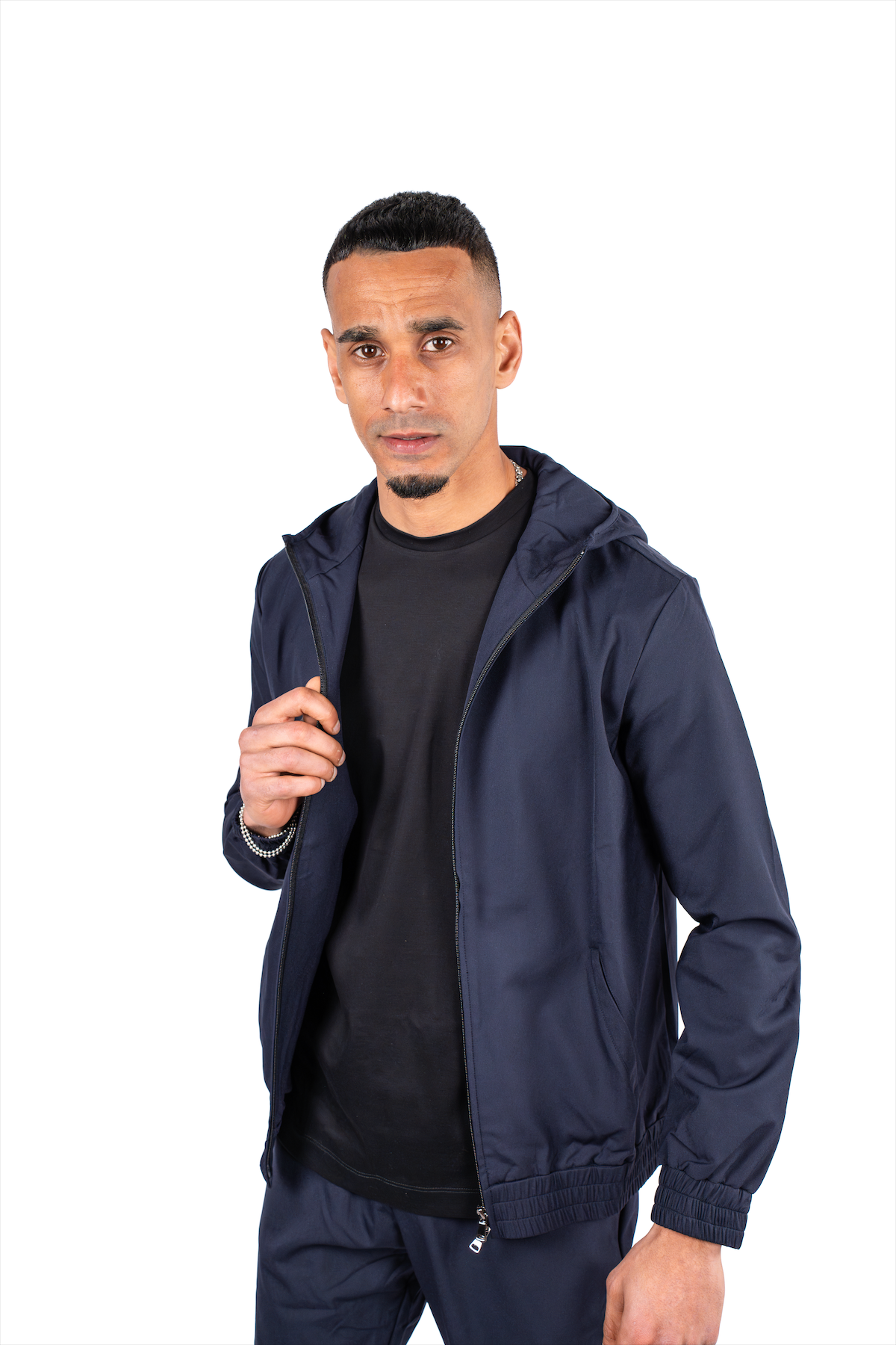 Techsuits Midnight blue Hooded