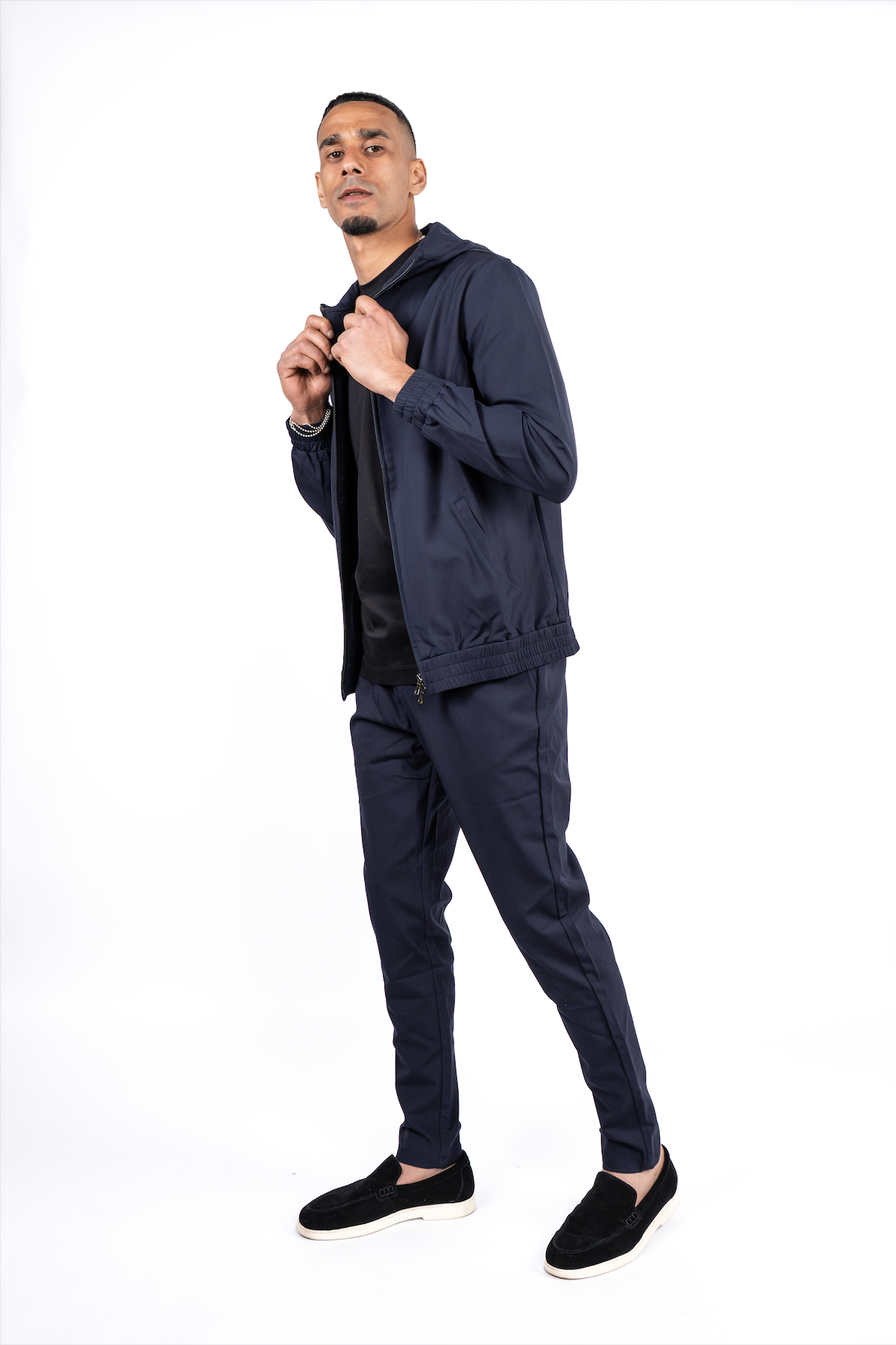 Techsuits Midnight blue Hooded