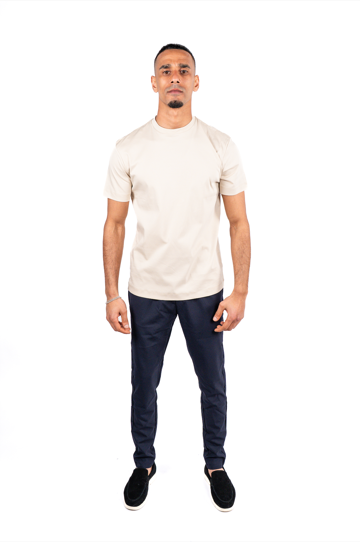 Beige Glans T-shirt