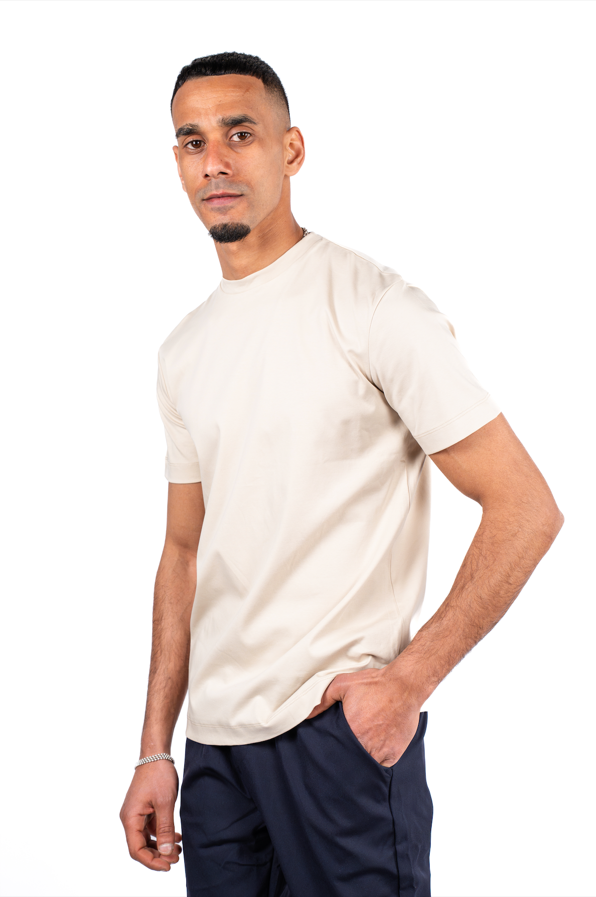 Beige Glans T-shirt