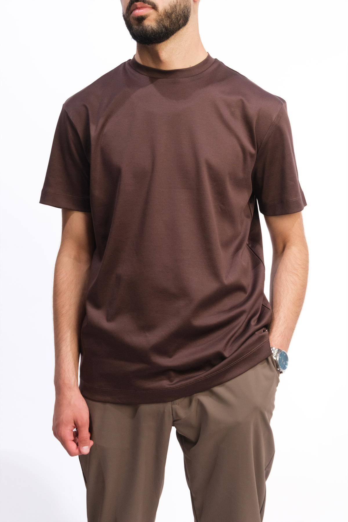 Mocha Brown T-shirt