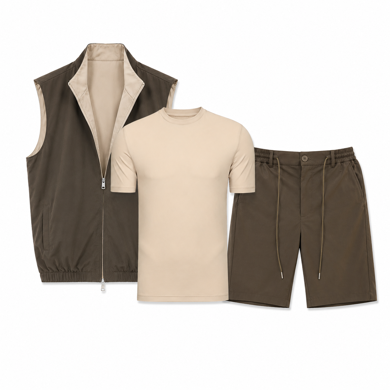 Felazi Triple Brown/ Beige Bundle